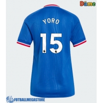 Fotballdrakt Dame Manchester United Leny Yoro #15 Bortedrakt 2026-27 Kortermet